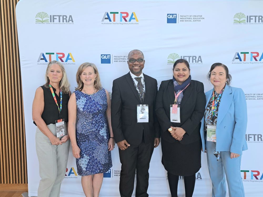 World Conference of the International Forum of Teacher Regulatory Authorities [IFTRA]